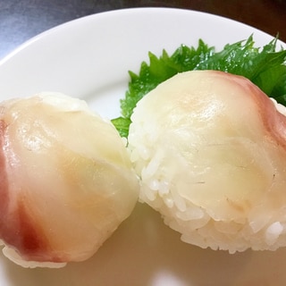 鯛の手毬寿司